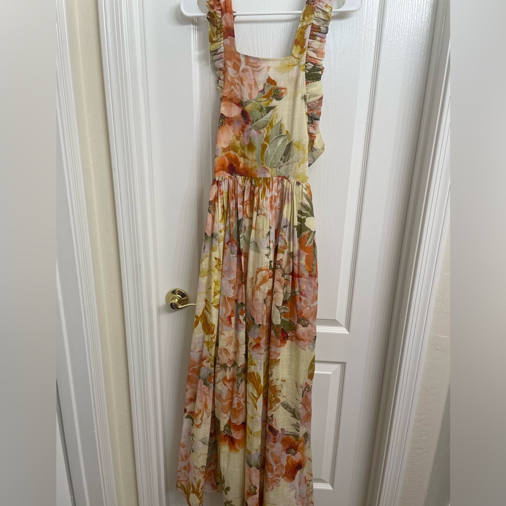 NWT Maeve by Anthropologie Open Back Dress